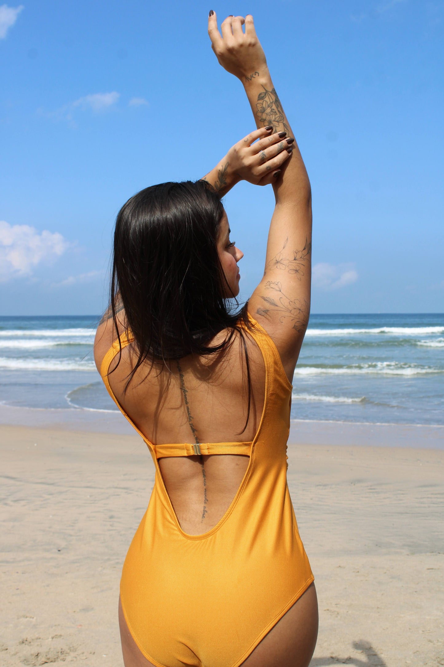 Swimsuit - front knot