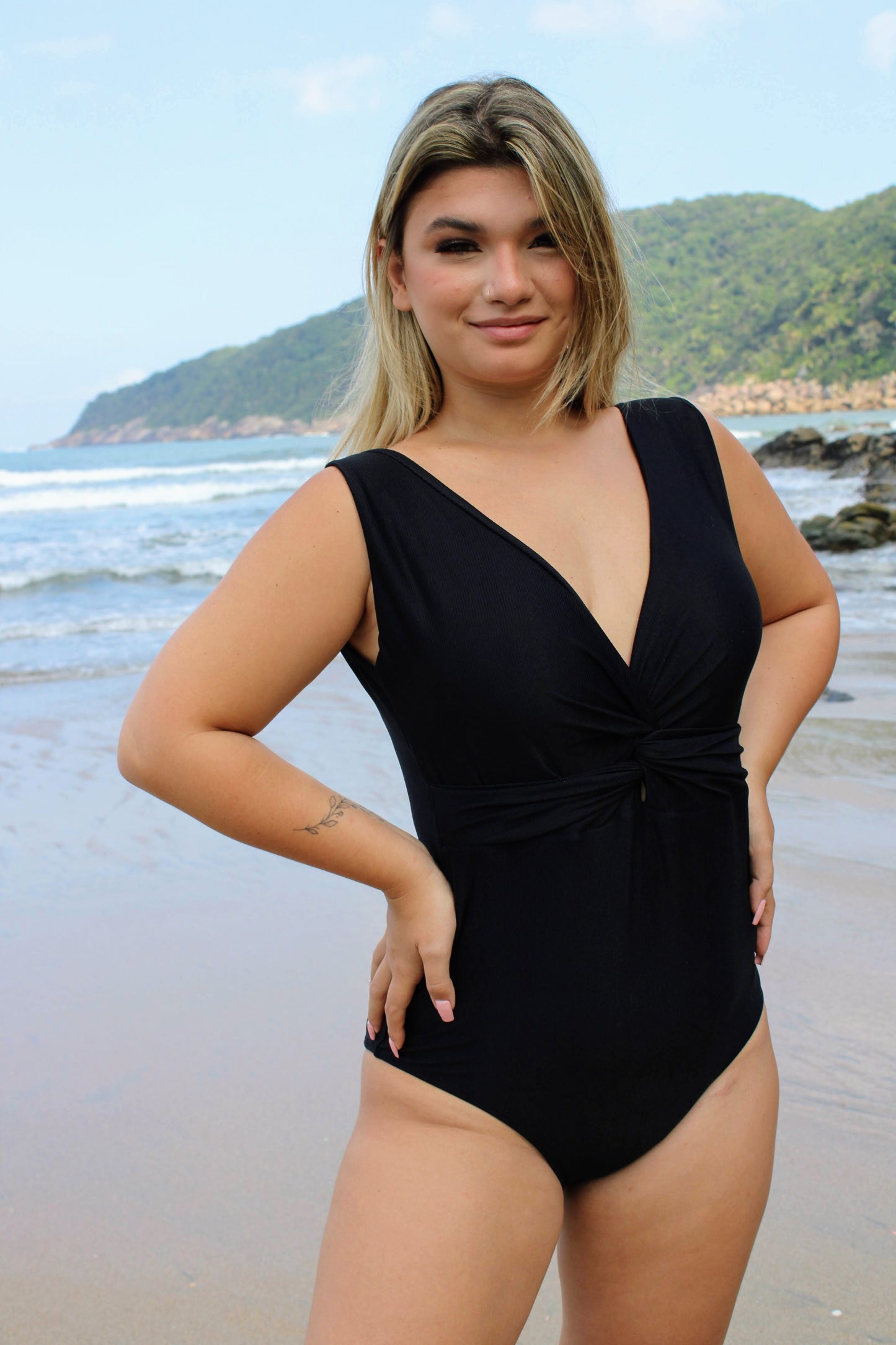 Swimsuit - front knot